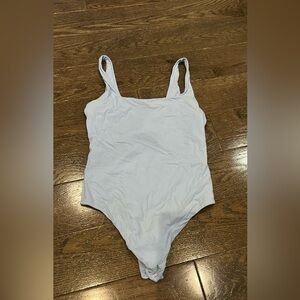 Target Women's Light Blue Bodysuit